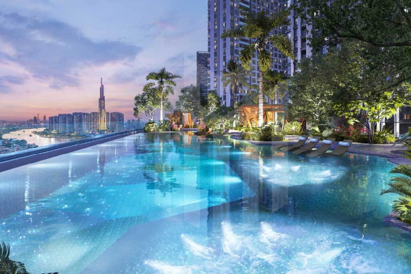 tiện ích căn hộ Metropolis Võ Văn Kiệt