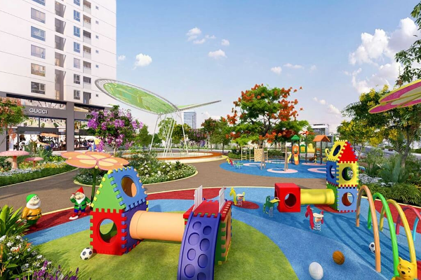 tiện ích căn hộ Metropolis Võ Văn Kiệt khu vui chơi trẻ em