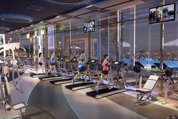 tiện ích căn hộ Metropolis Võ Văn Kiệt Gym